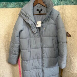 Forever 21 Long Coat Woman's Size  Small